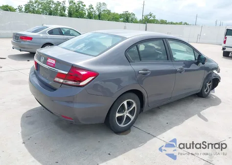 2015 Honda Civic Se z USA, uszkodzony, nr VIN 19XFB2F73FE087574